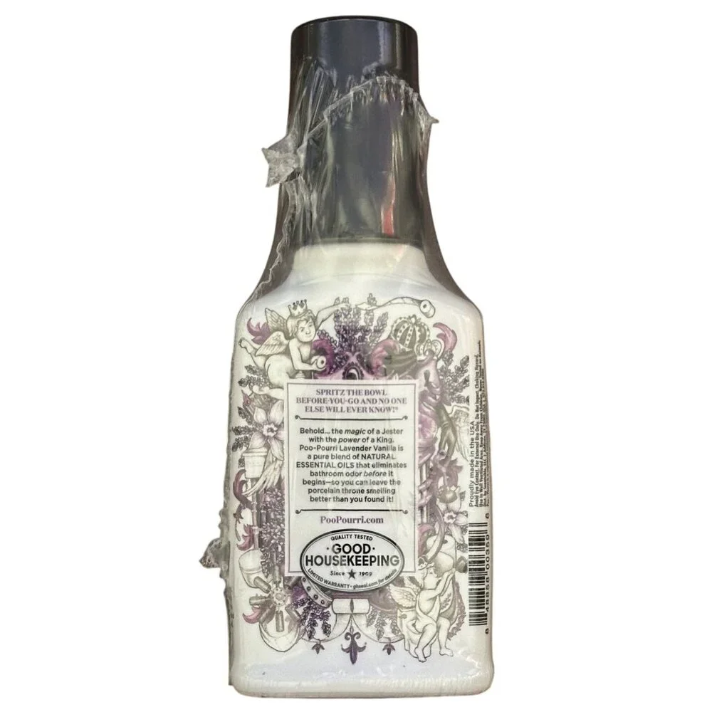 Poo-Pourri Before You Go Toilet Spray Lavender Vanilla Scent PooPourri 4oz/120mL